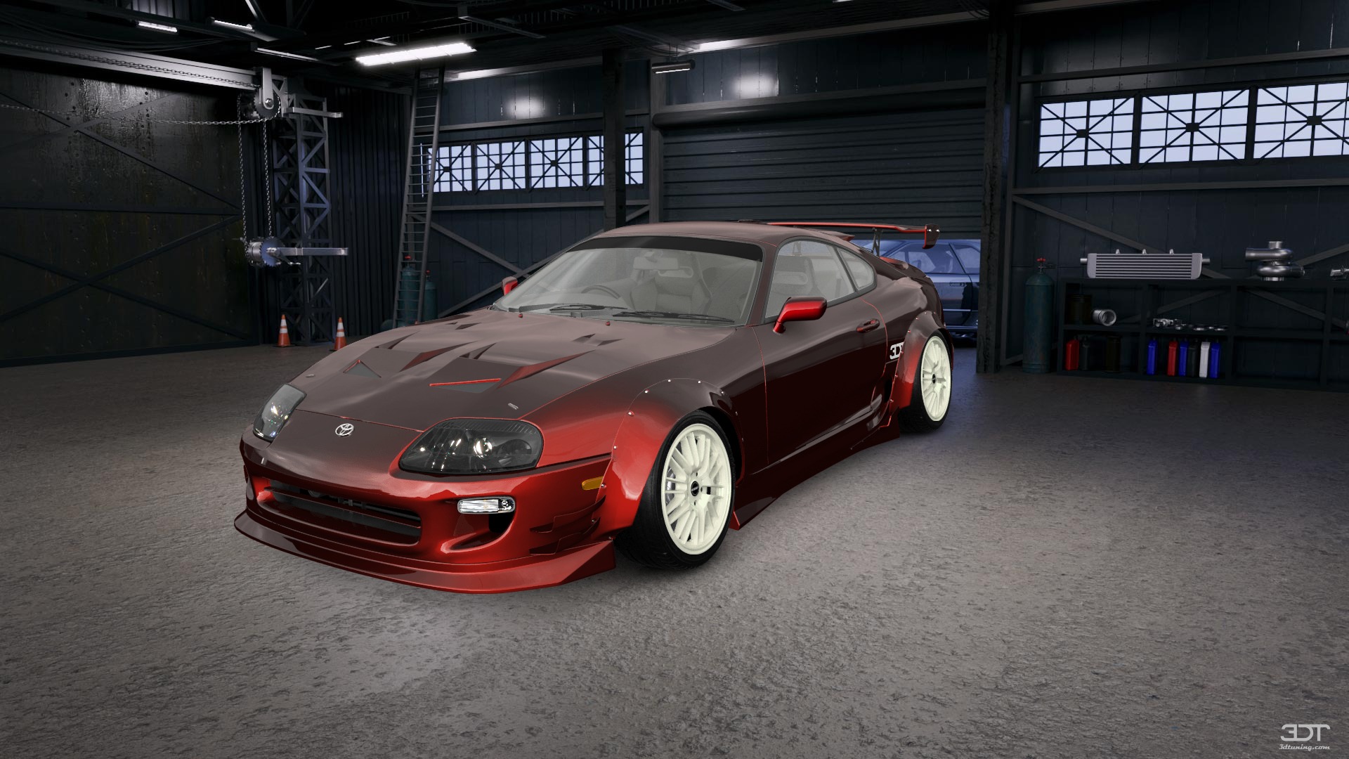 Toyota Supra 2 Door Coupe 2000