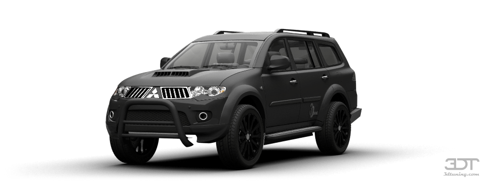 Mitsubishi Pajero Sport SUV 2009