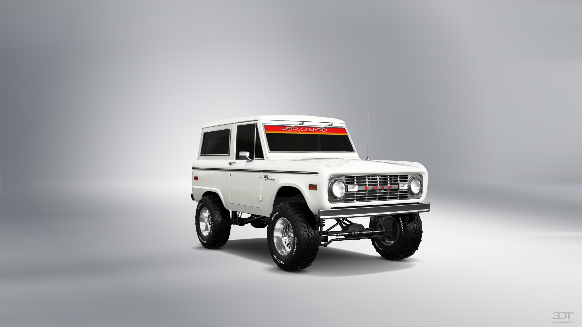 Ford Bronco 3 Door SUV 1965