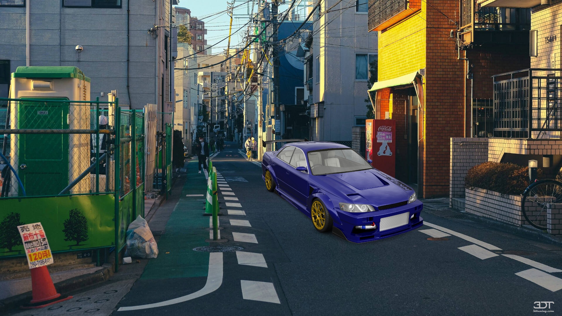 Toyota Mark II X90 Sedan 1996 tuning