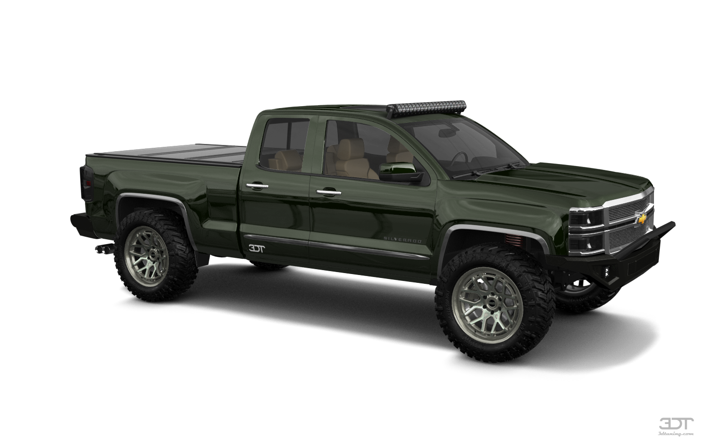Chevrolet Silverado 1500 6.5 ft box 4 Door pickup truck 2014 tuning