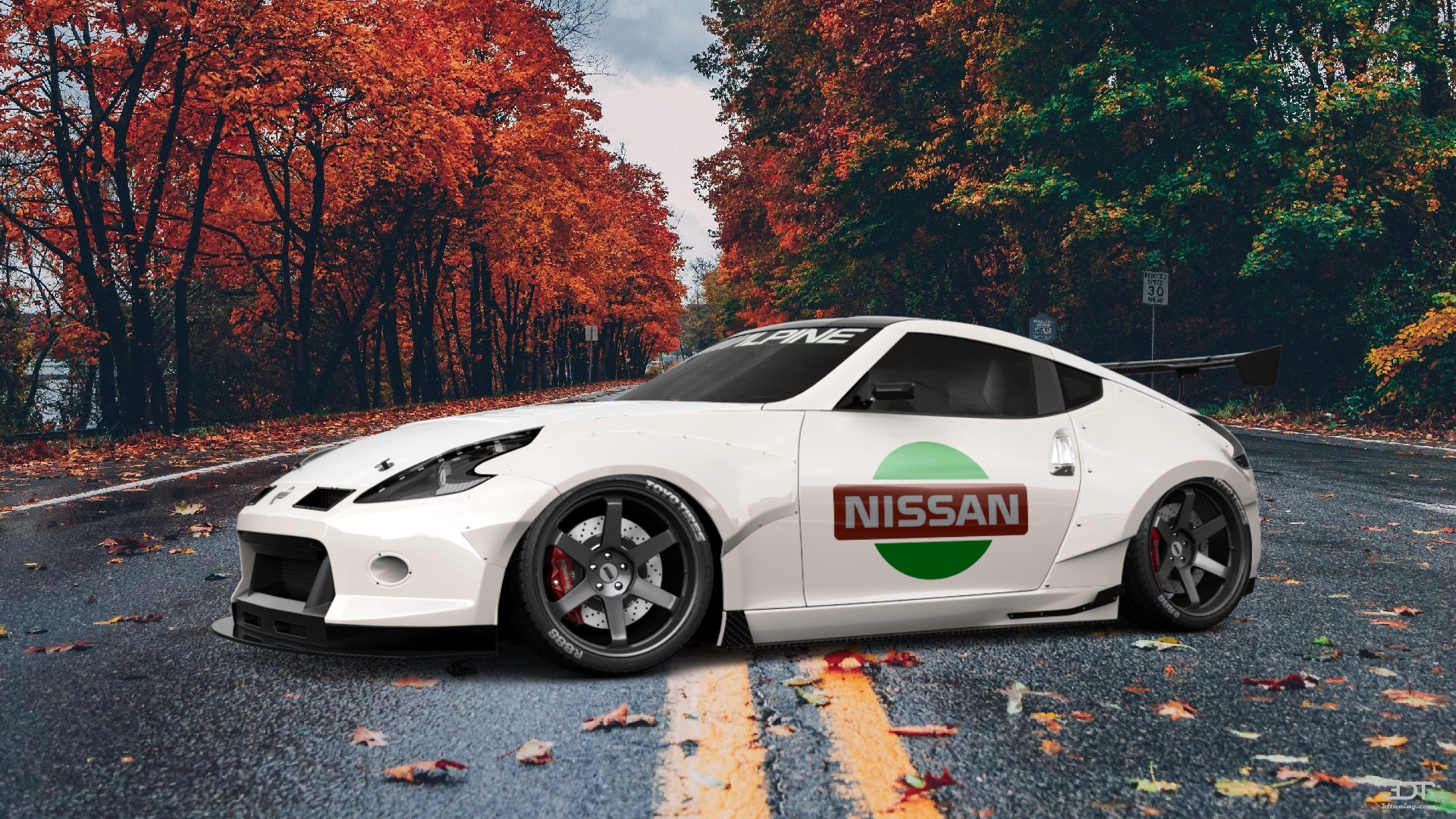 Nissan 370Z 3 Door Coupe 2015 tuning