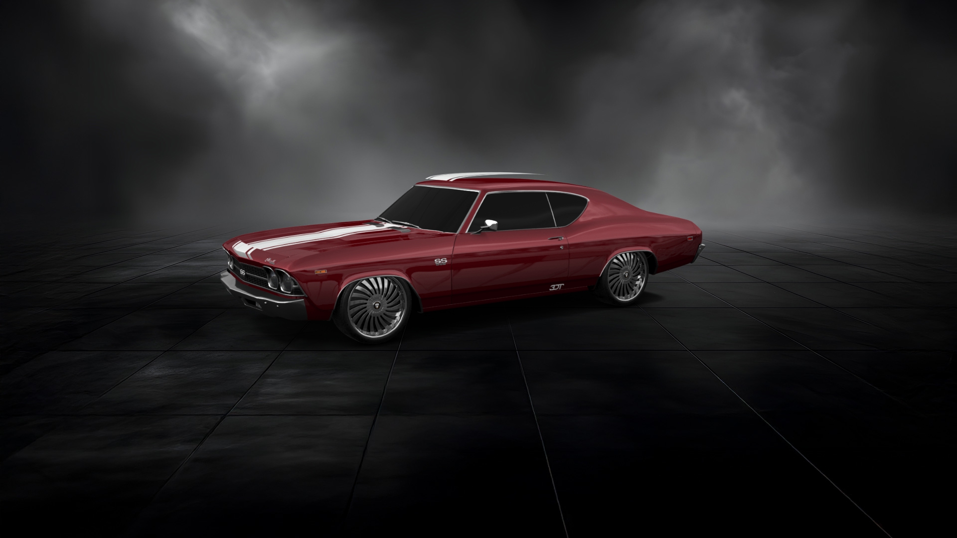 Chevrolet Chevelle SS 2 Door Hardtop 1969