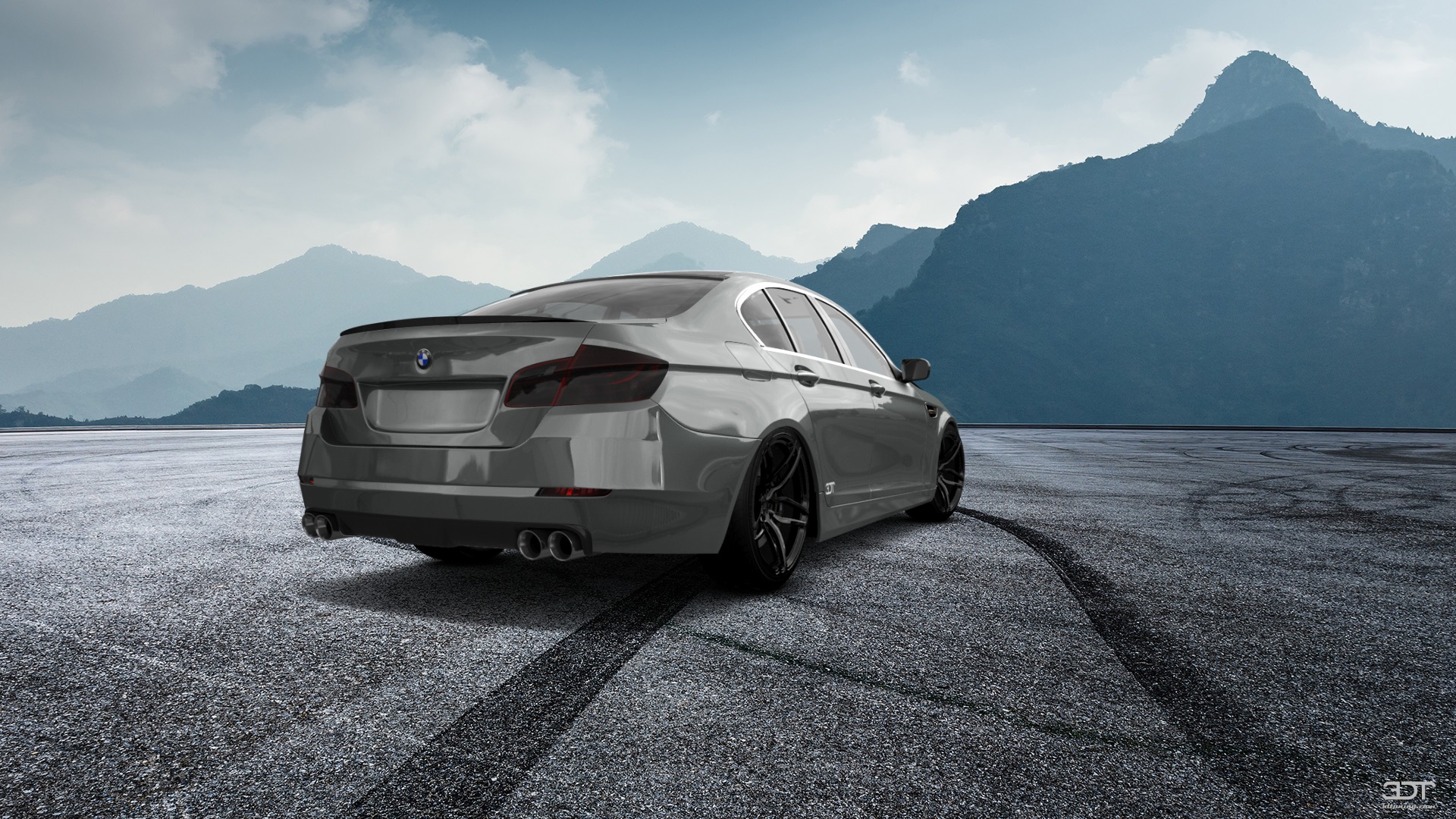 BMW 5 Series 4 Door Saloon 2011 Images