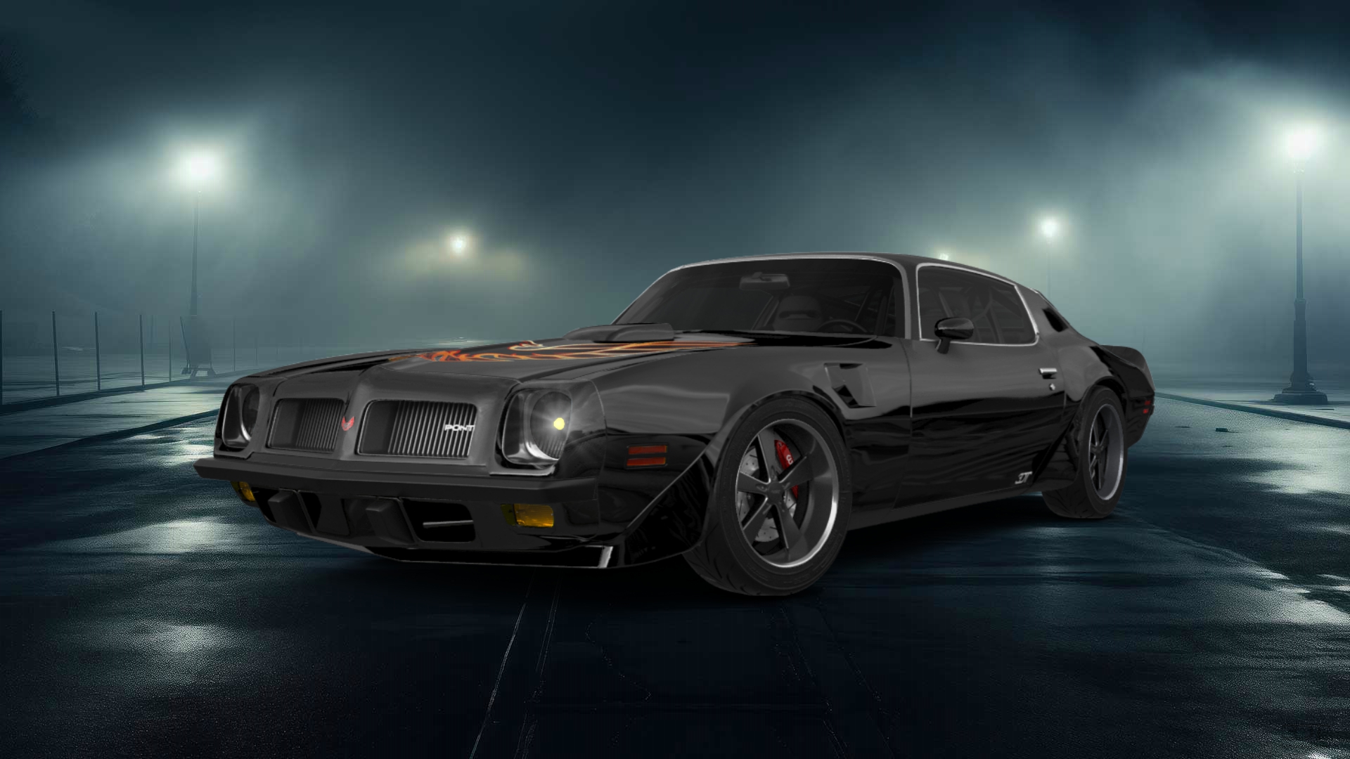 Pontiac Firebird 2 Door Coupe 1974
