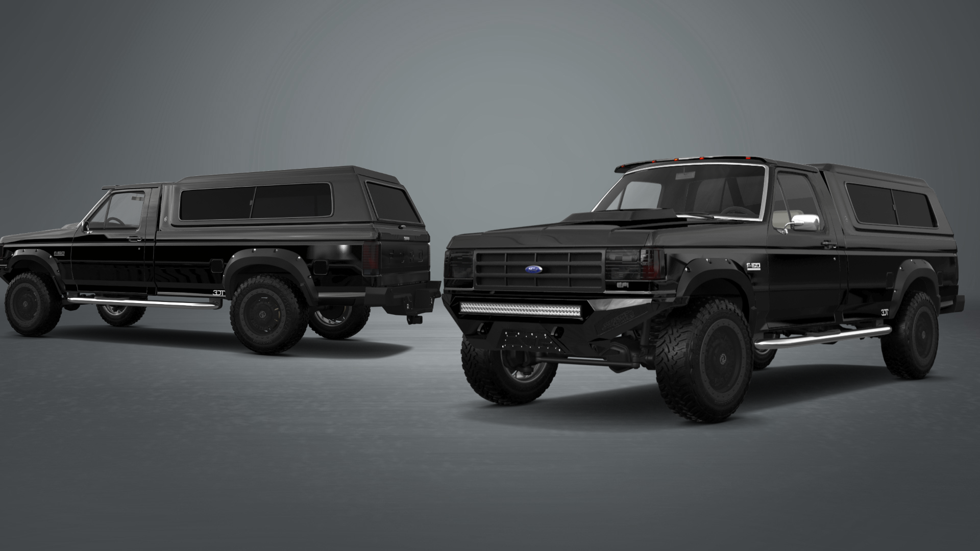 Ford F-150 2 Door pickup truck 1987