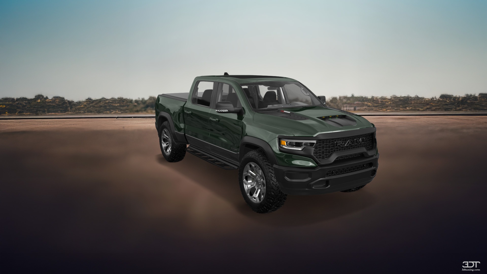 Dodge Ram 1500 TRX 4 Door pickup truck 2021 tuning