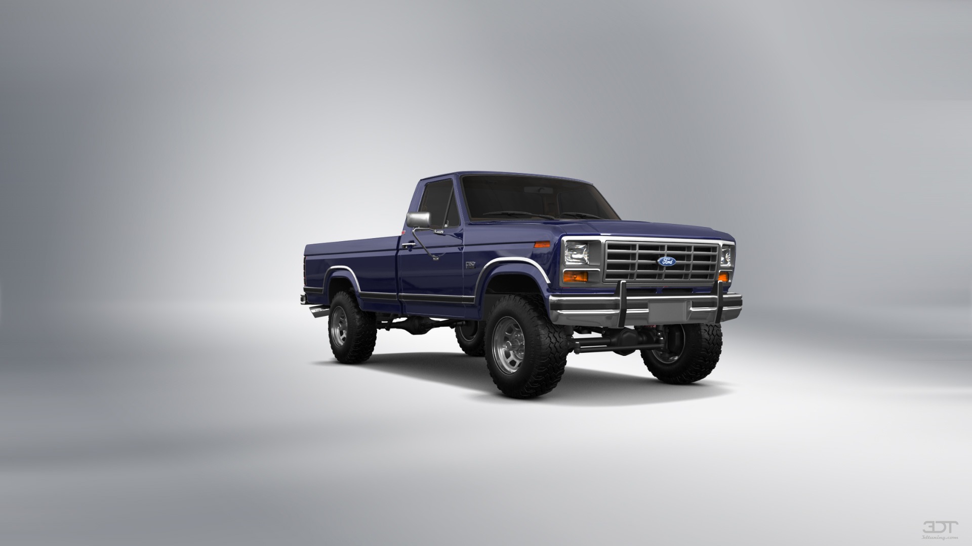Ford F-150 2 Door pickup truck 1986 tuning
