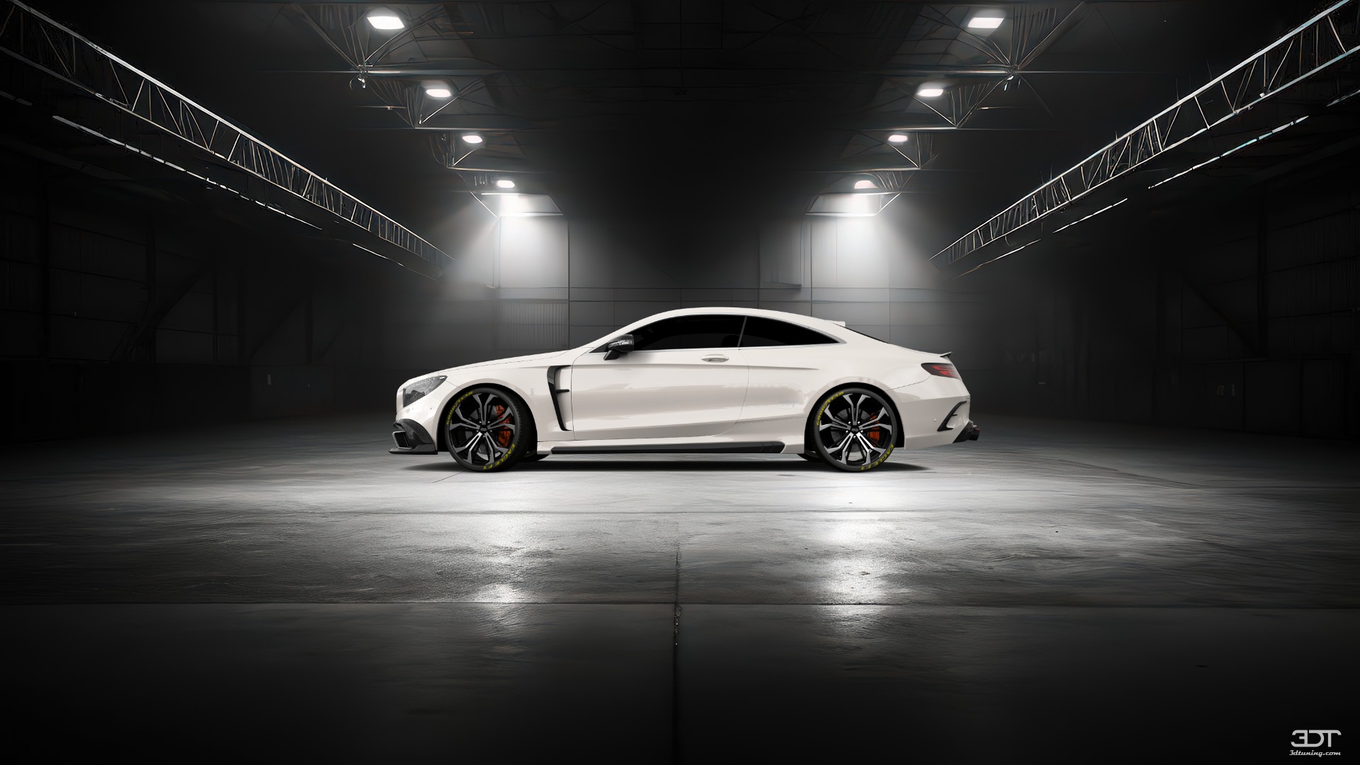 Mercedes S-Class 2 Door Coupe 2015