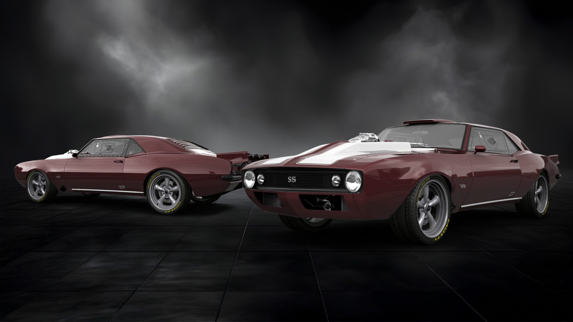 Chevrolet Camaro SS 2 Door Hardtop 1969 tuning