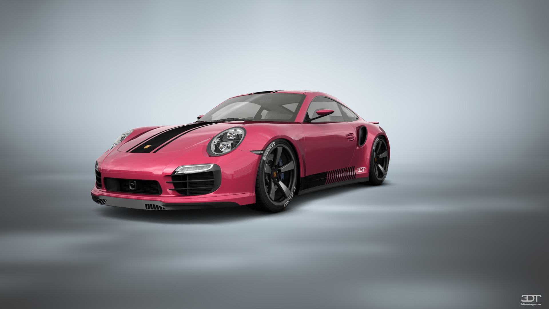 Porsche 911 Turbo S 2 Door Coupe 2014