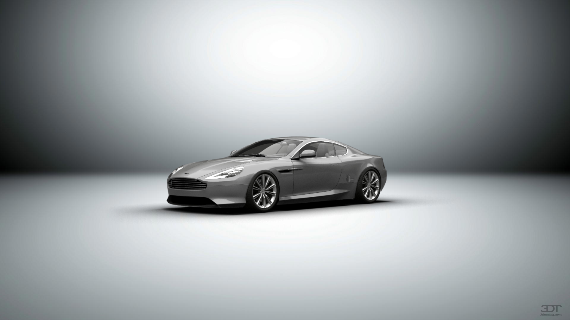 Aston Martin Virage Coupe 2012