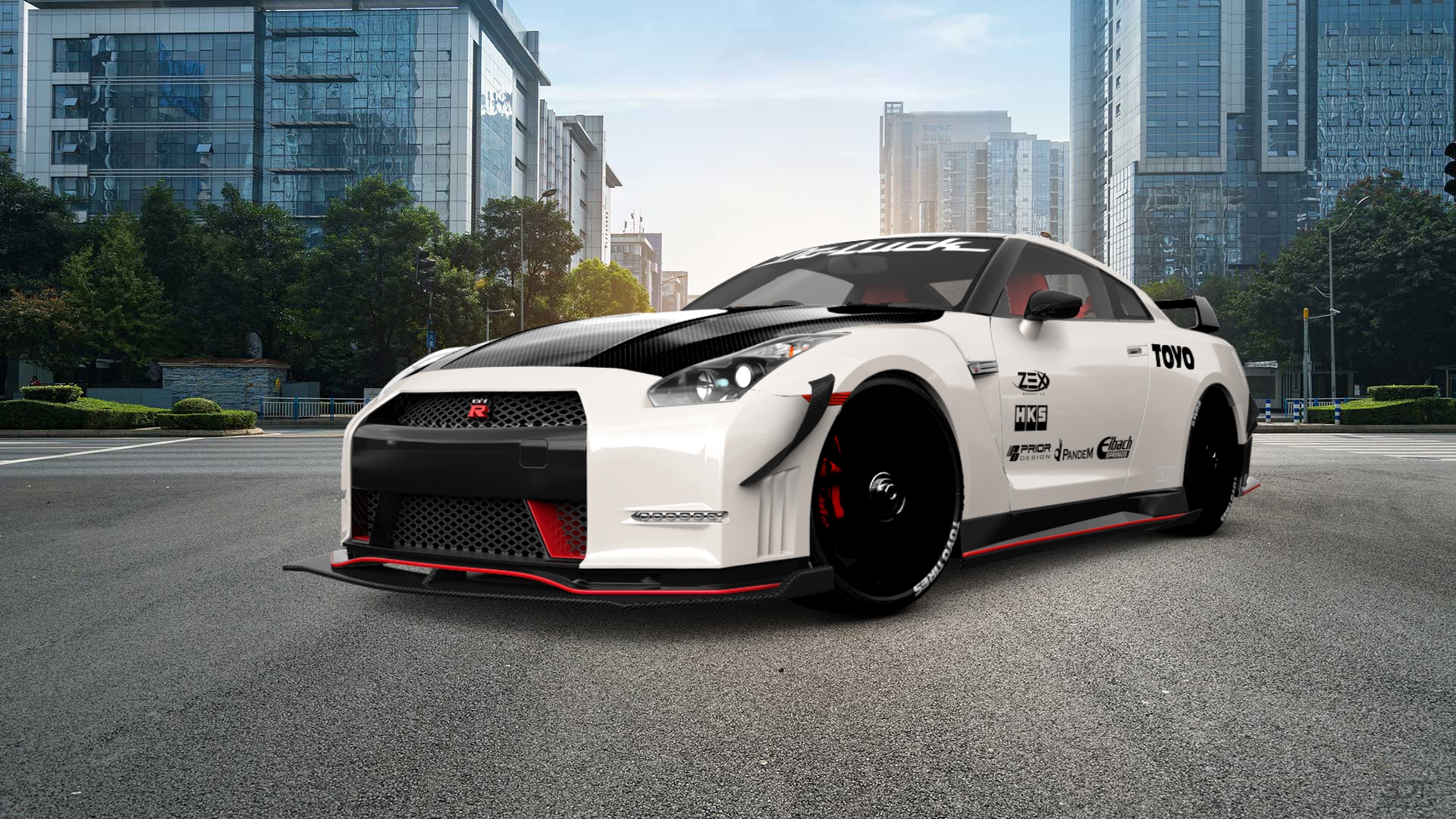 Nissan GT-R 2 Door Coupe 2010 tuning