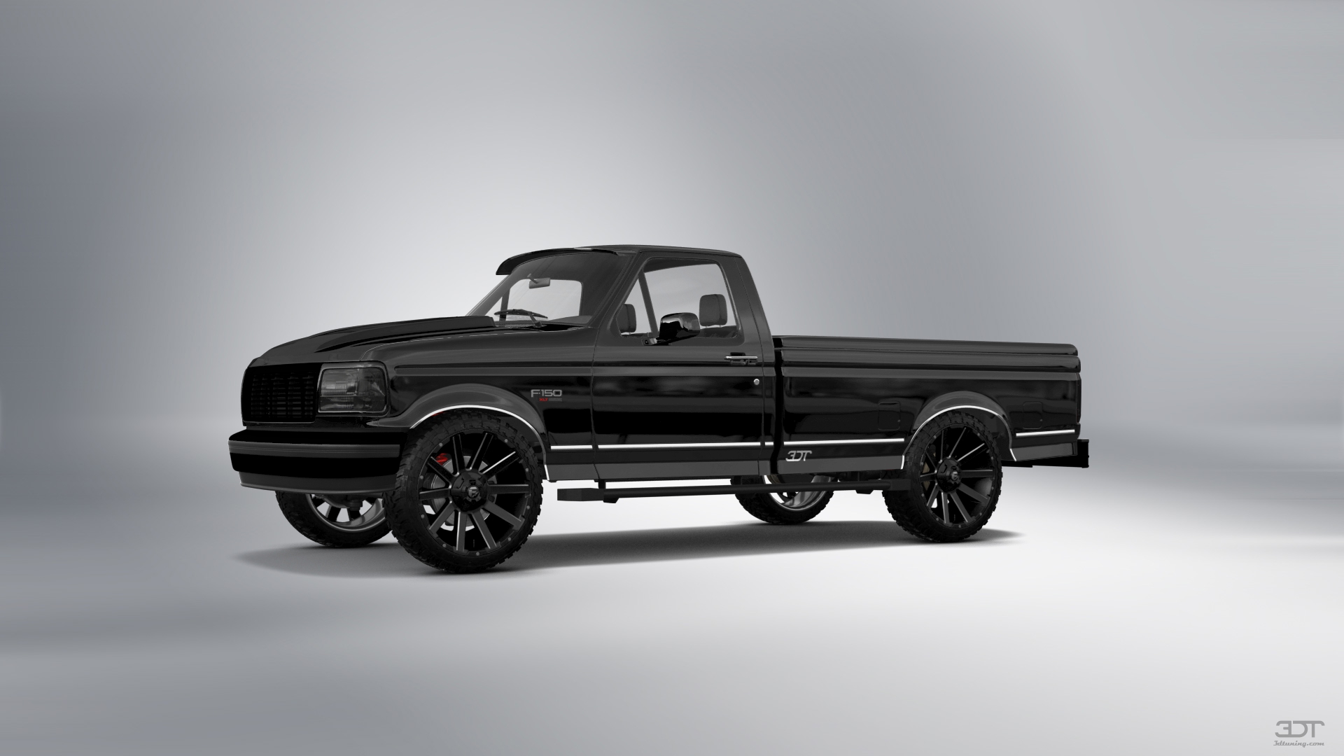 Ford F-150 Regular Cab 2 Door pickup truck 1992