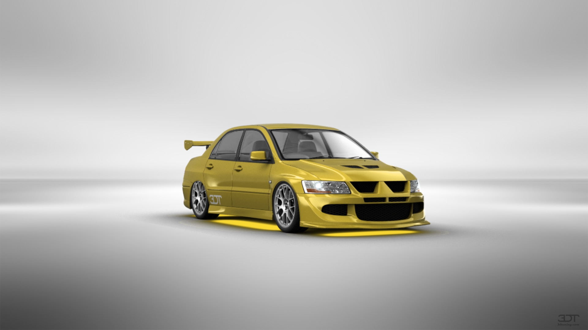 Mitsubishi Lancer Evo VII sedan 2001