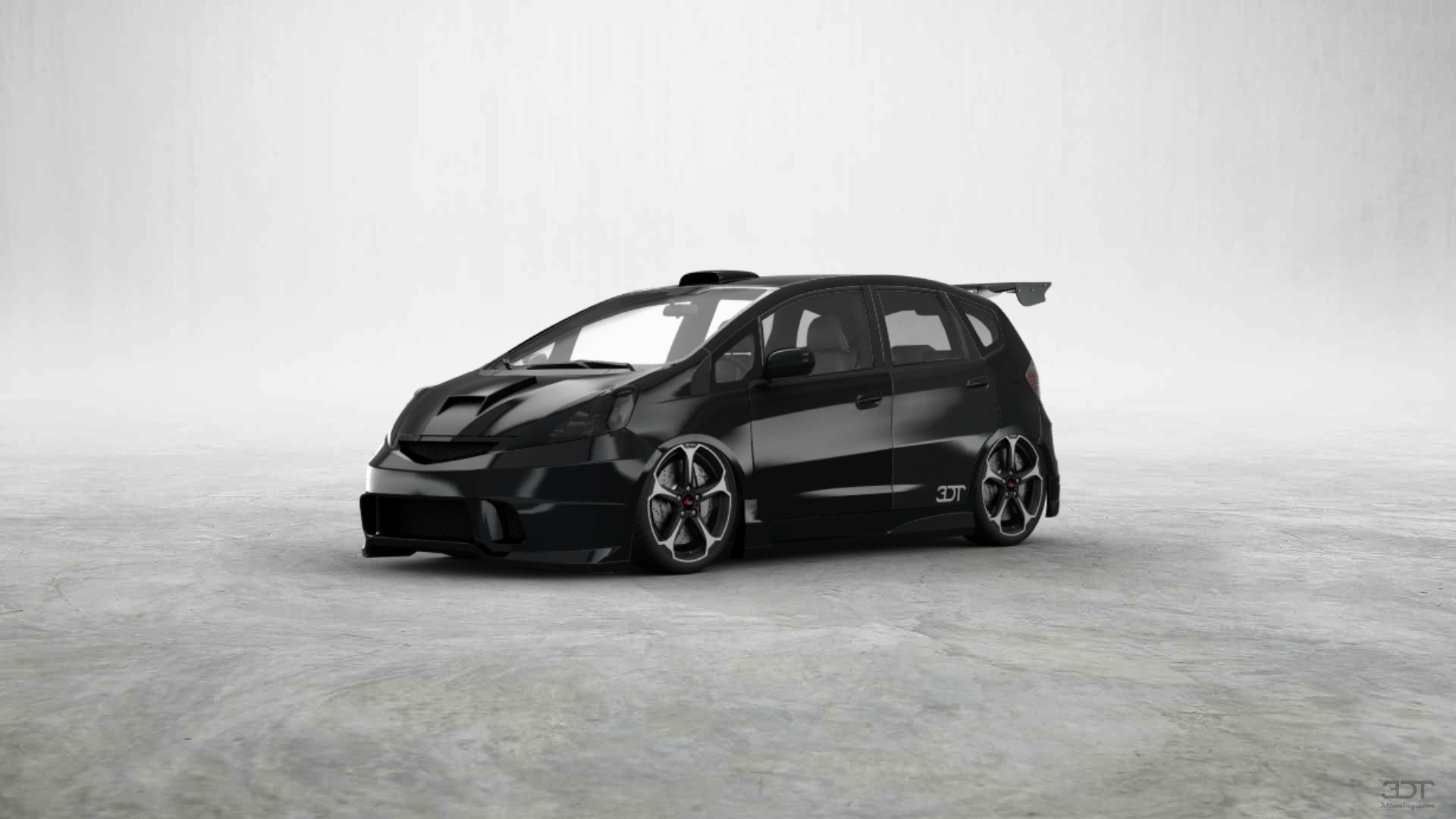 Honda Fit Sport 5 Door Hatchback 2009