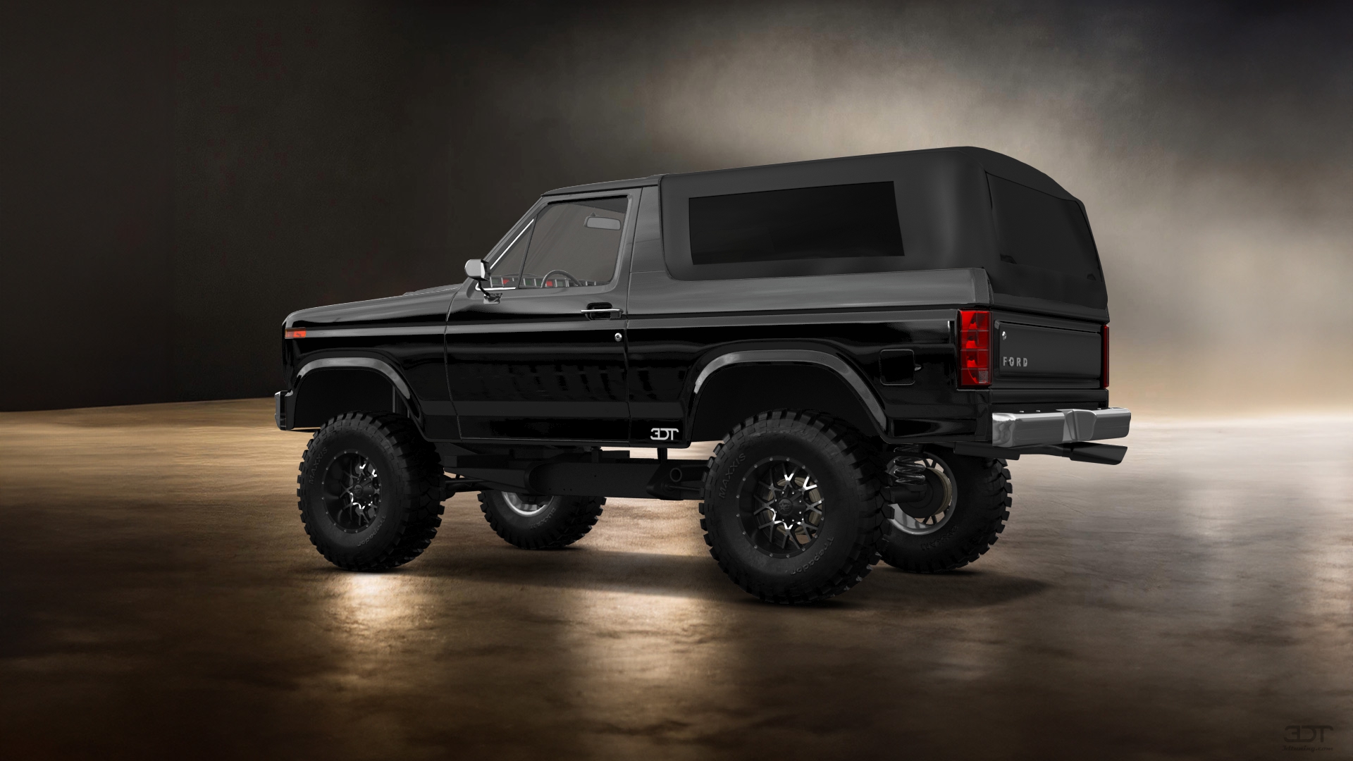 Ford Bronco 3 Door SUV 1980 tuning