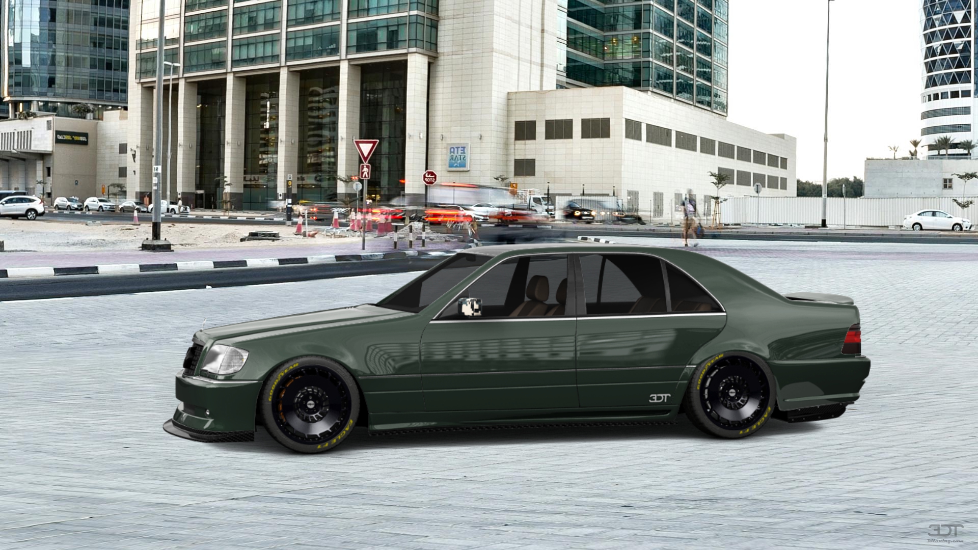 Mercedes S Class Sedan 1992