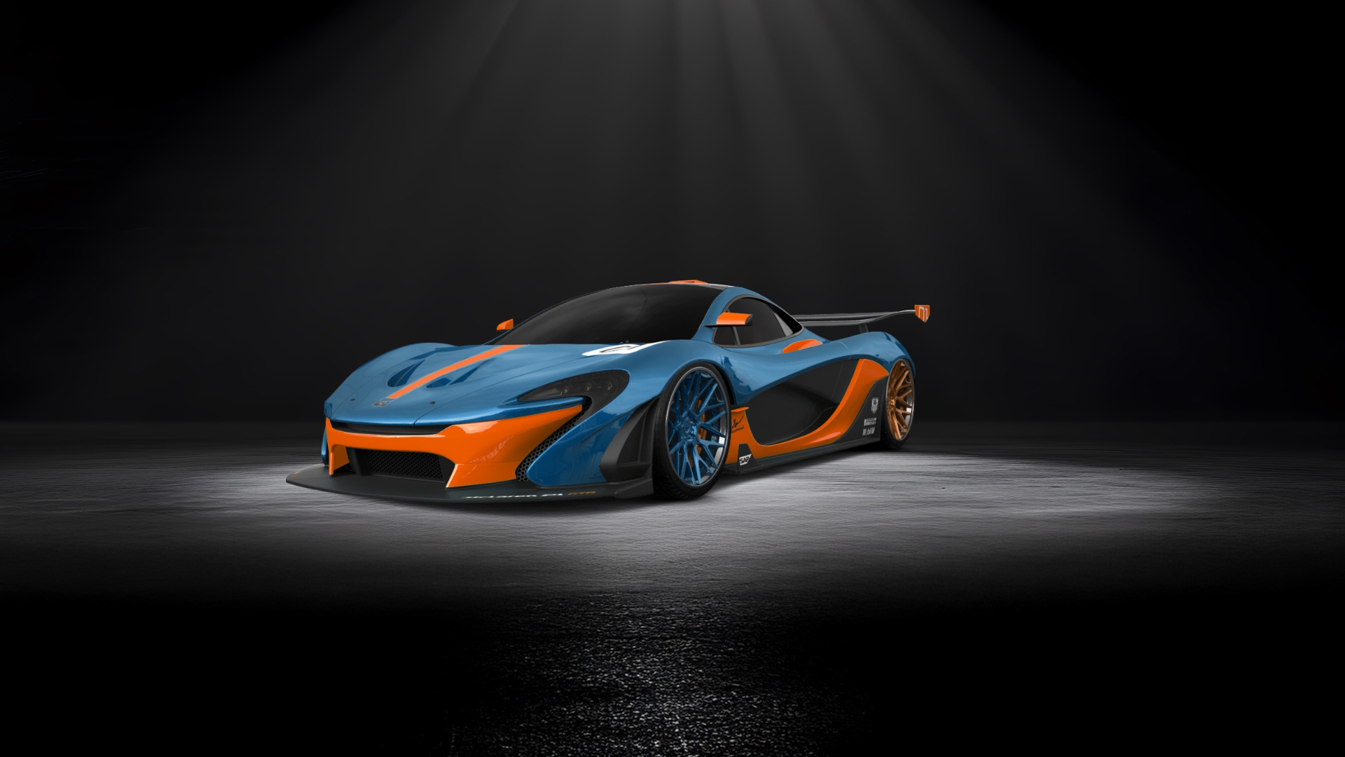 McLaren P1 2 Door Coupe 2013