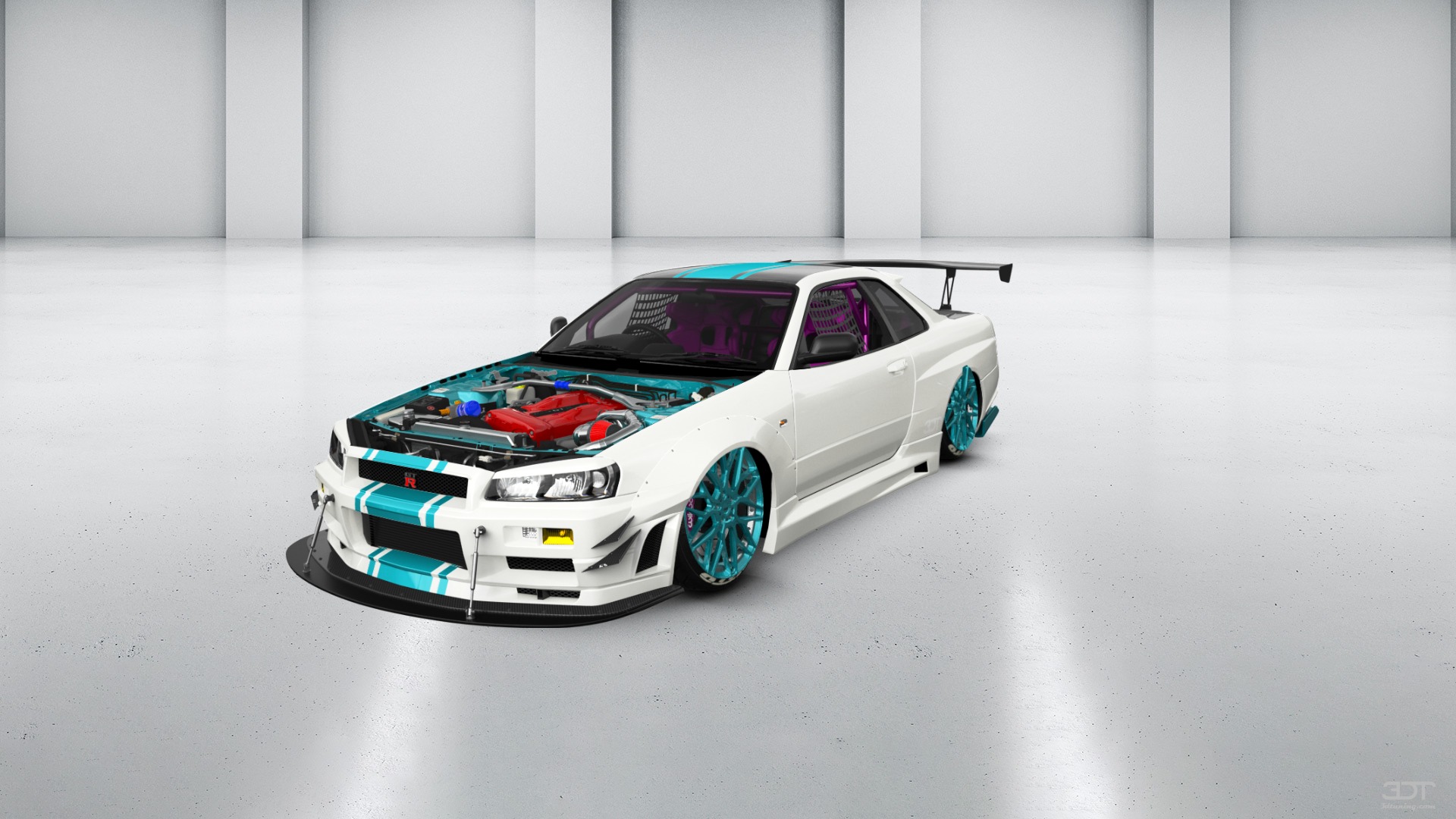 Nissan Skyline GT-R 2 Door Coupe 2000