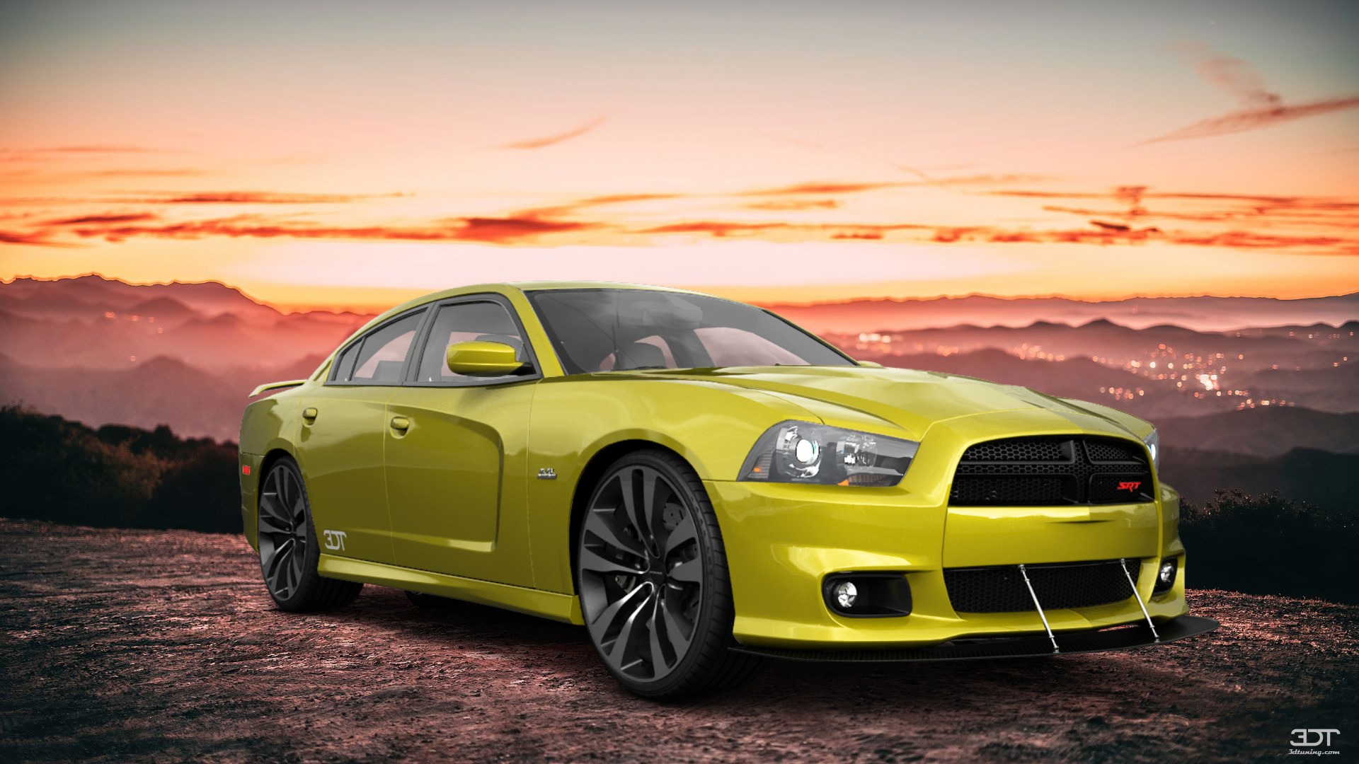 Dodge Charger SRT8 Sedan 2011 Images