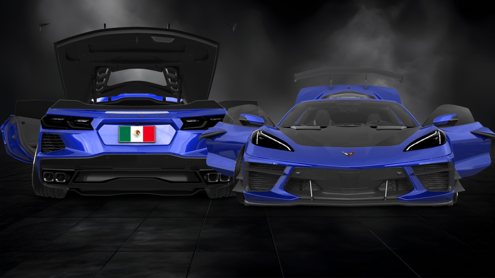 Chevrolet Corvette 2 door targa top 2020 tuning