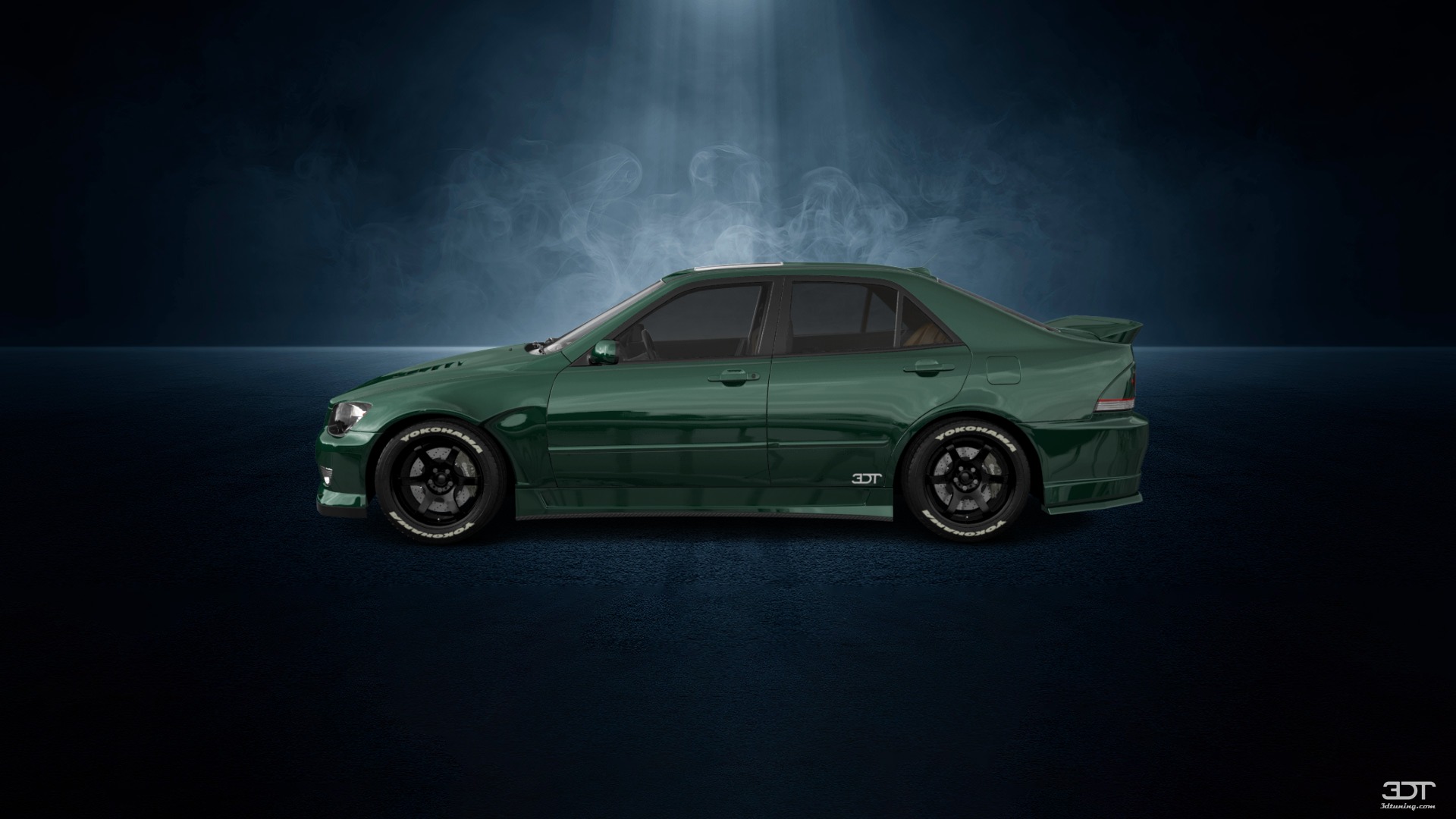 Lexus IS300 Sedan 1998 tuning