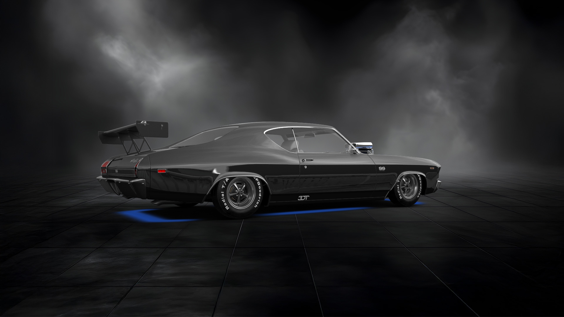 Chevrolet Chevelle SS 2 Door Hardtop 1969 tuning