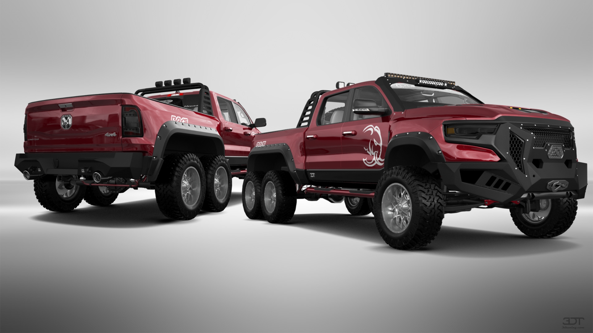 Dodge Ram Hennessey Mammoth 6X6 Truck 2021