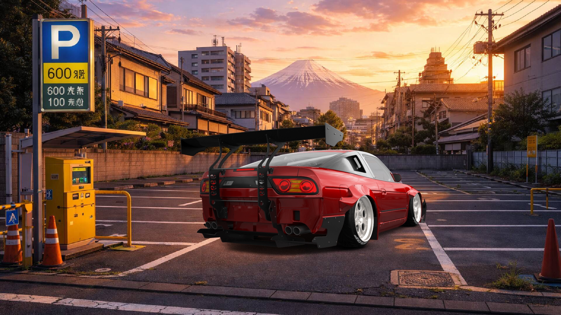 Nissan 240SX 3 Door Hatchback 1989 Images