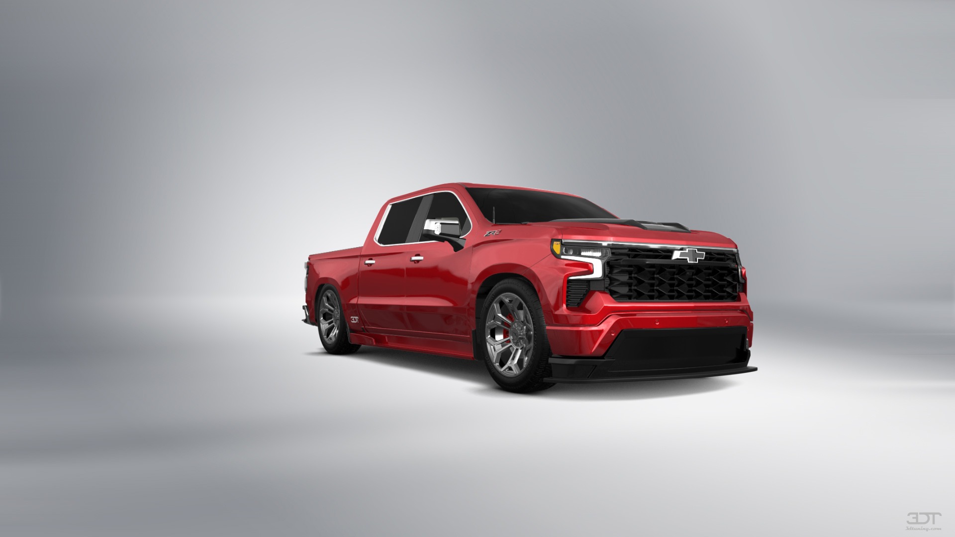 Chevrolet Silverado 1500 Crew Cab 5.8 ft box 4 Door pickup truck 2023