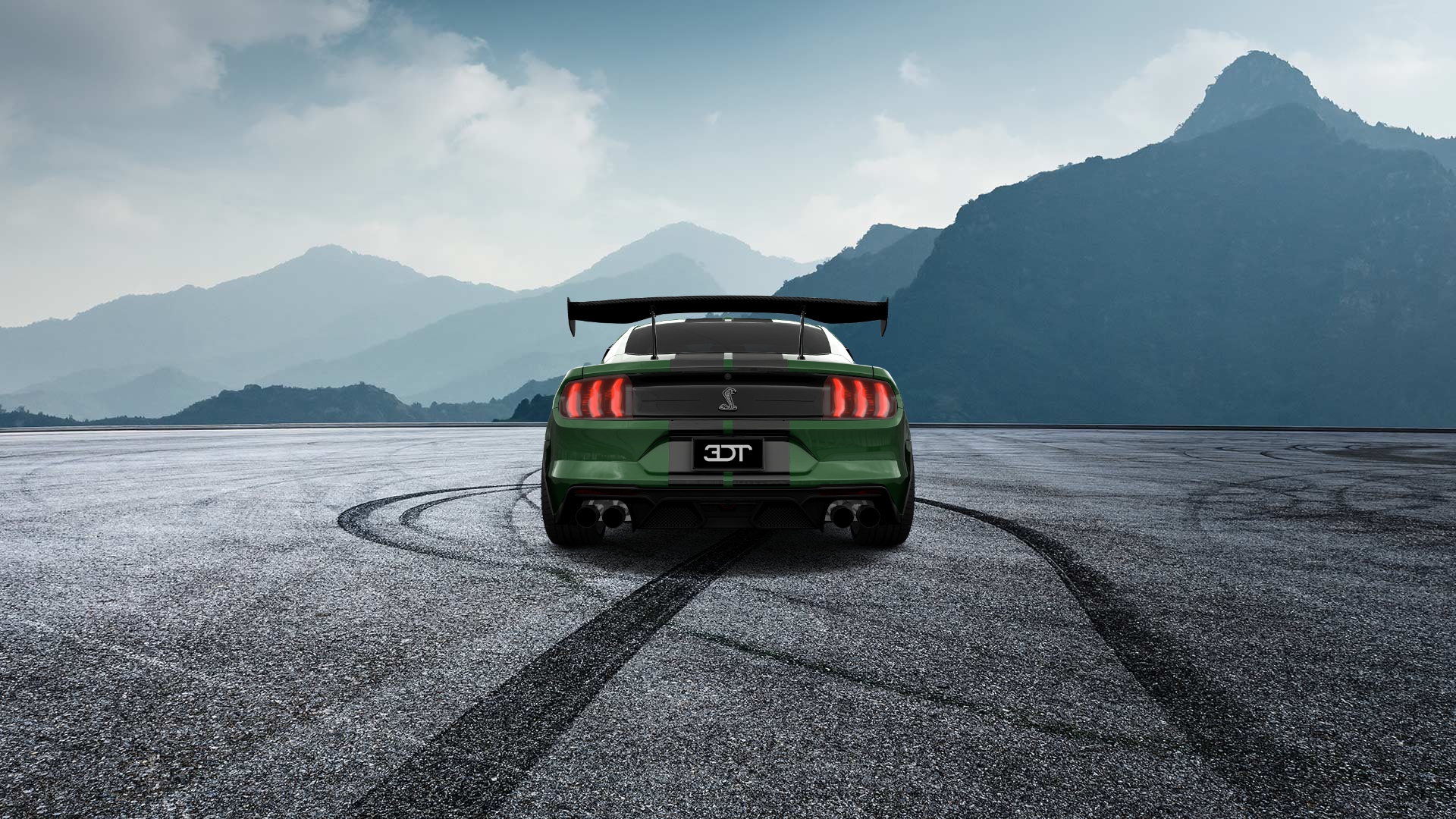 Ford Mustang GT500 2 Door Coupe 2020