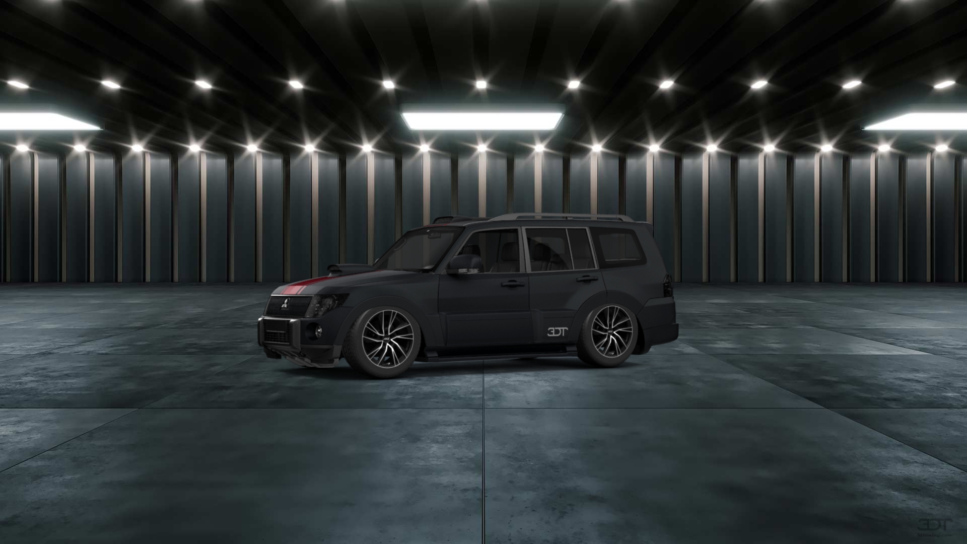 Mitsubishi Pajero 5 door SUV 2012