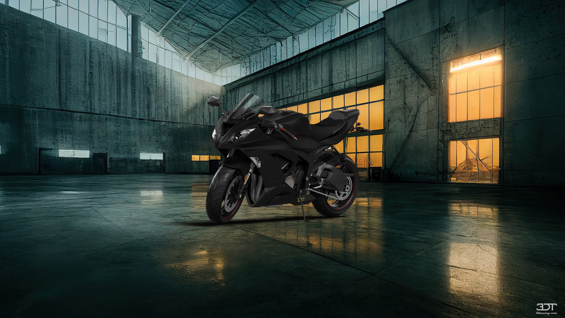 Kawasaki Ninja ZX 6R Sport Bike 2015