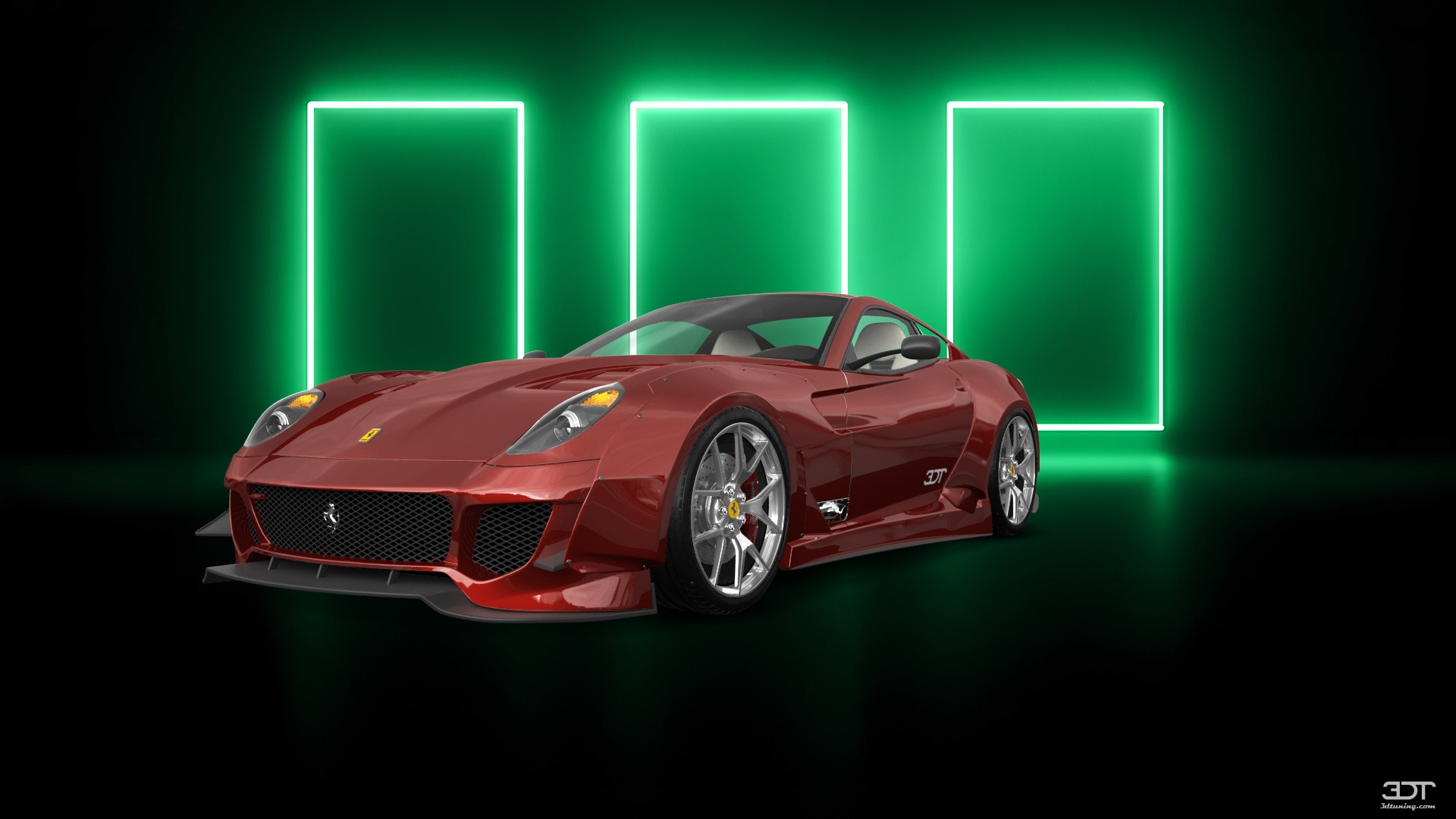 Ferrari 599 2 Door Coupe 2012 tuning