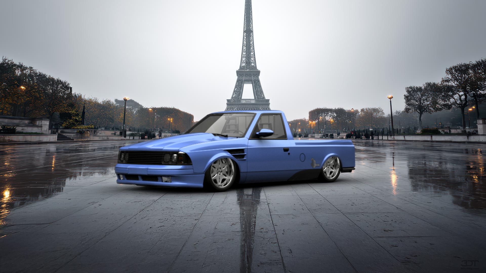 Moskvich 2335 Pickup 1993 tuning