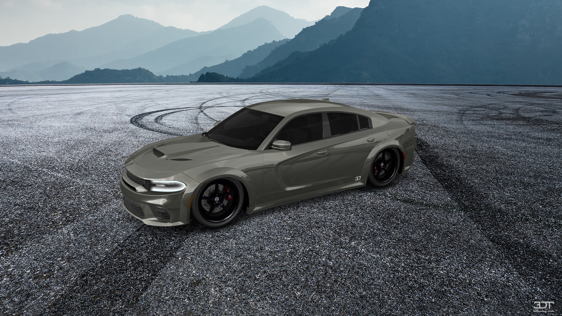 Dodge Charger 4 Door Saloon 2015