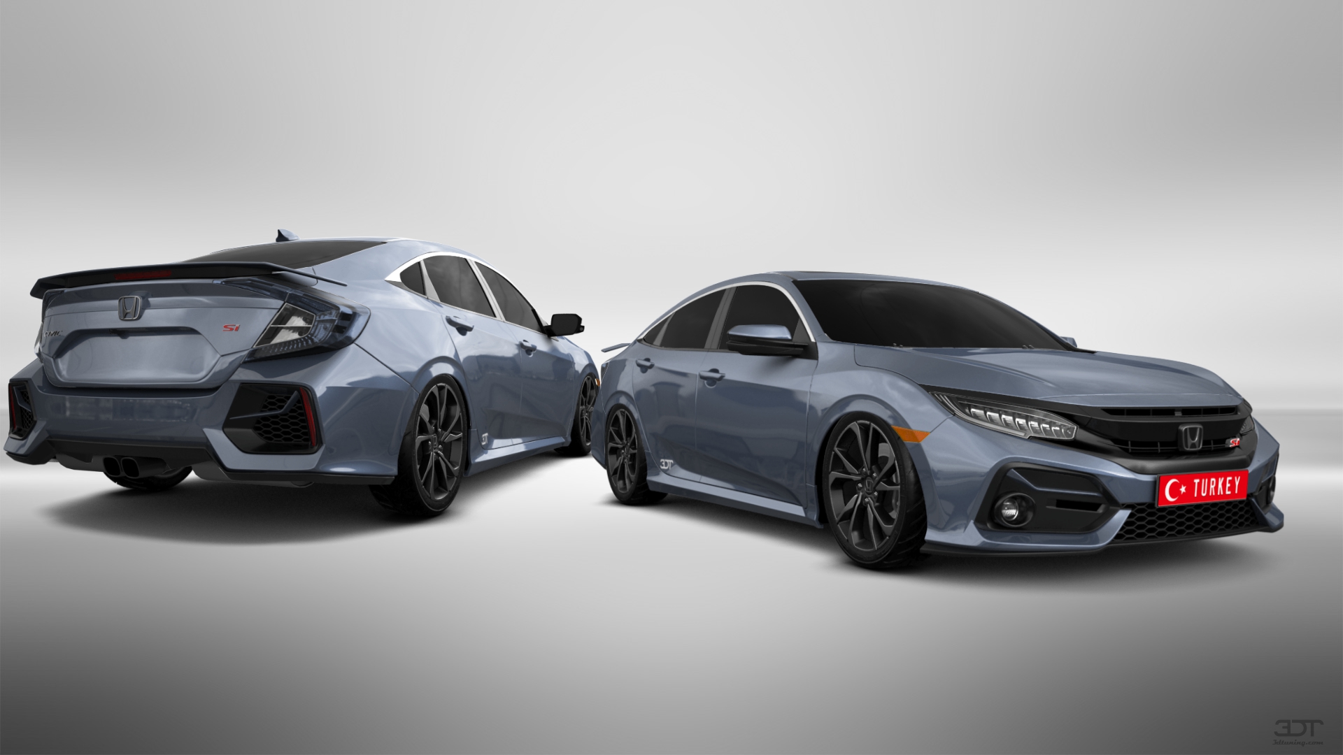 Honda Civic Sedan 2016 tuning