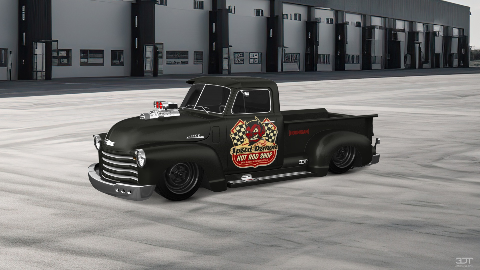 Chevrolet 3100 2 Door pickup truck 1950