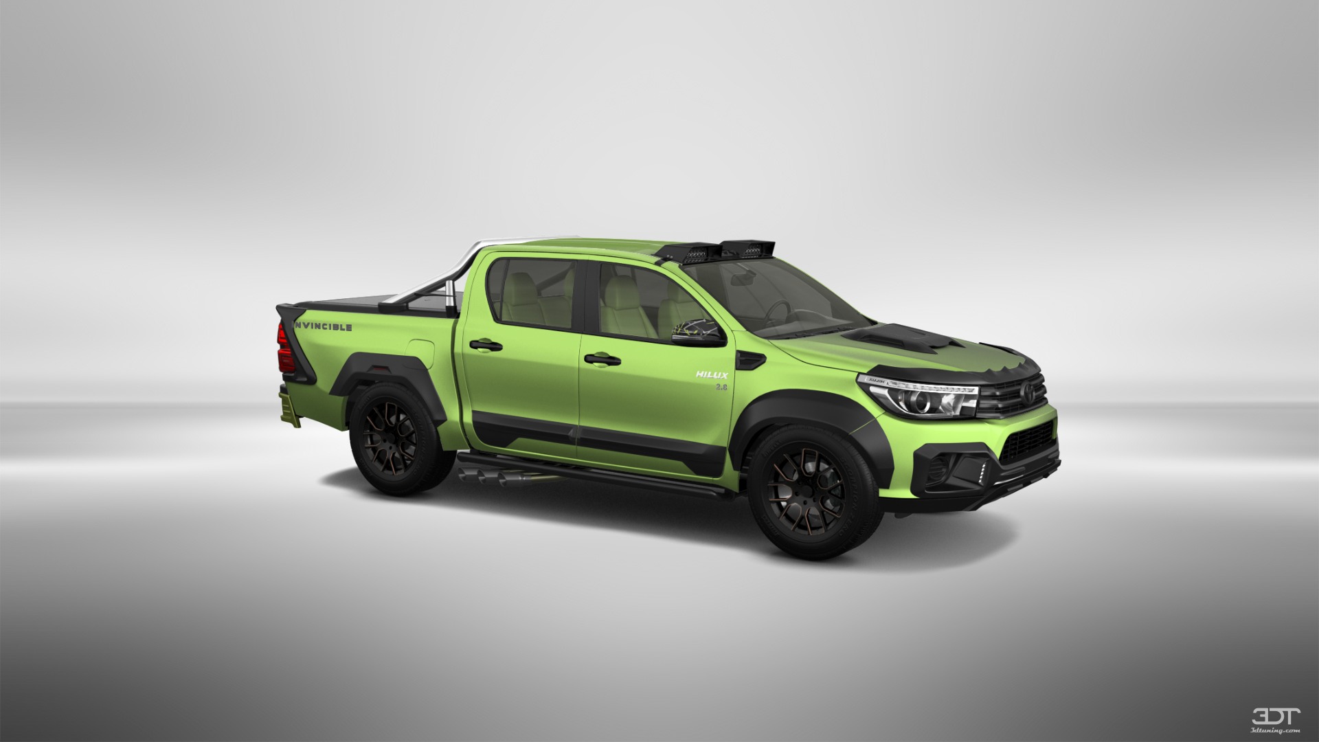 Toyota Hilux Double Cab 4 Door pickup truck 2015 Images