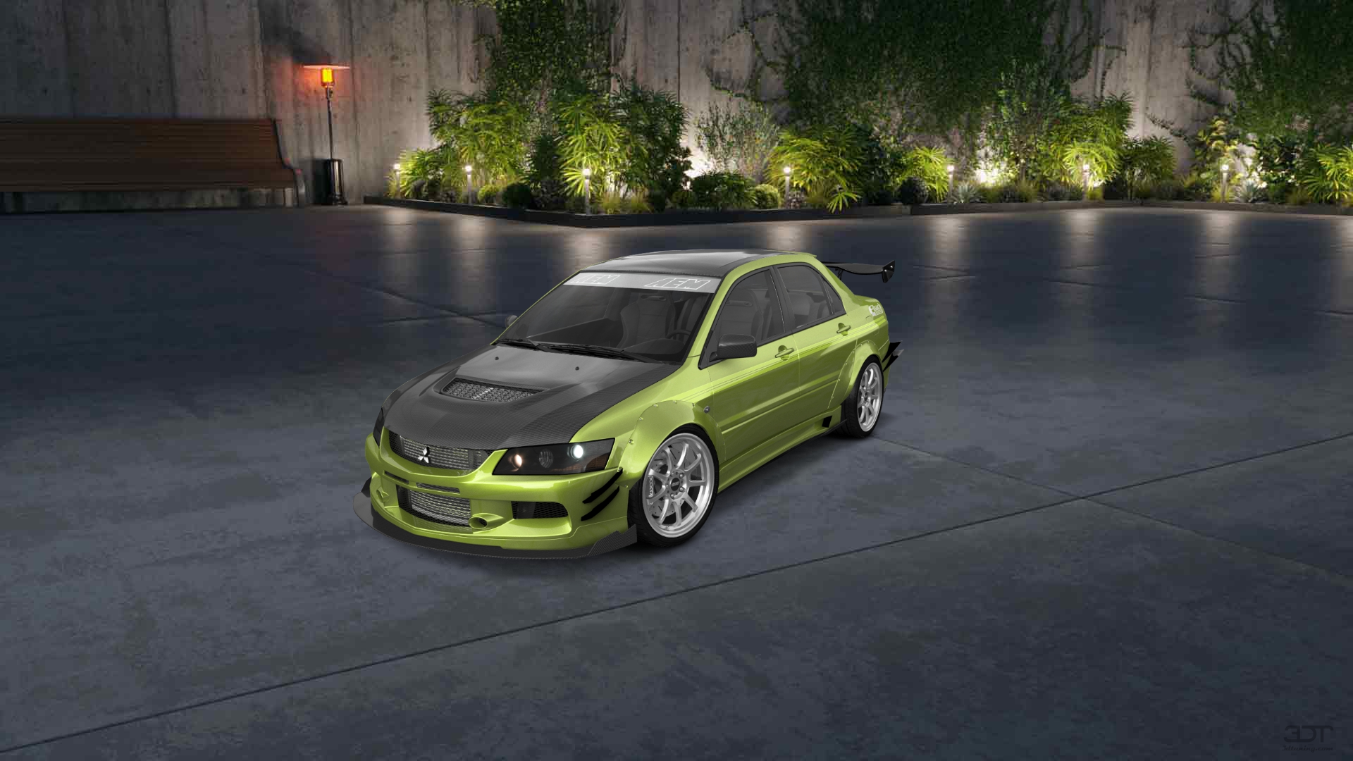 Mitsubishi Lancer Evo IX 4 Door Saloon 2005