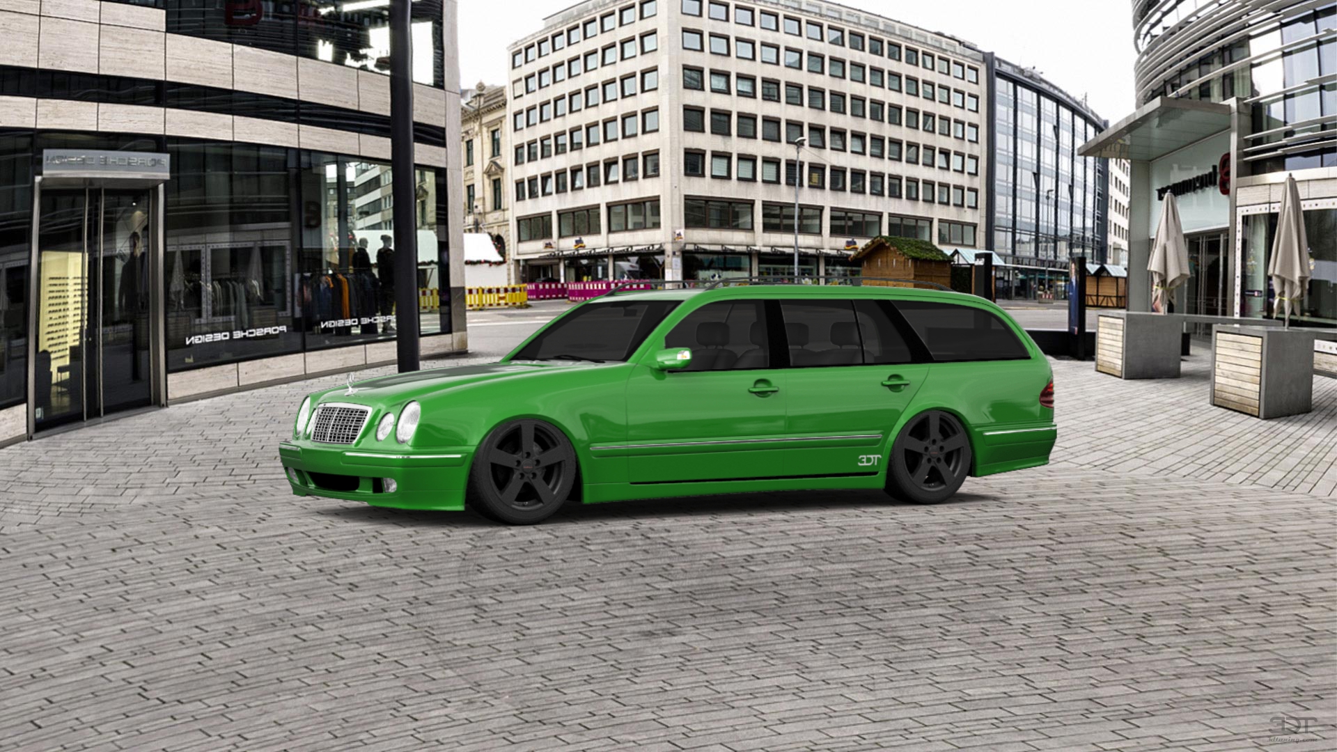 Mercedes E-Class Wagon 1999