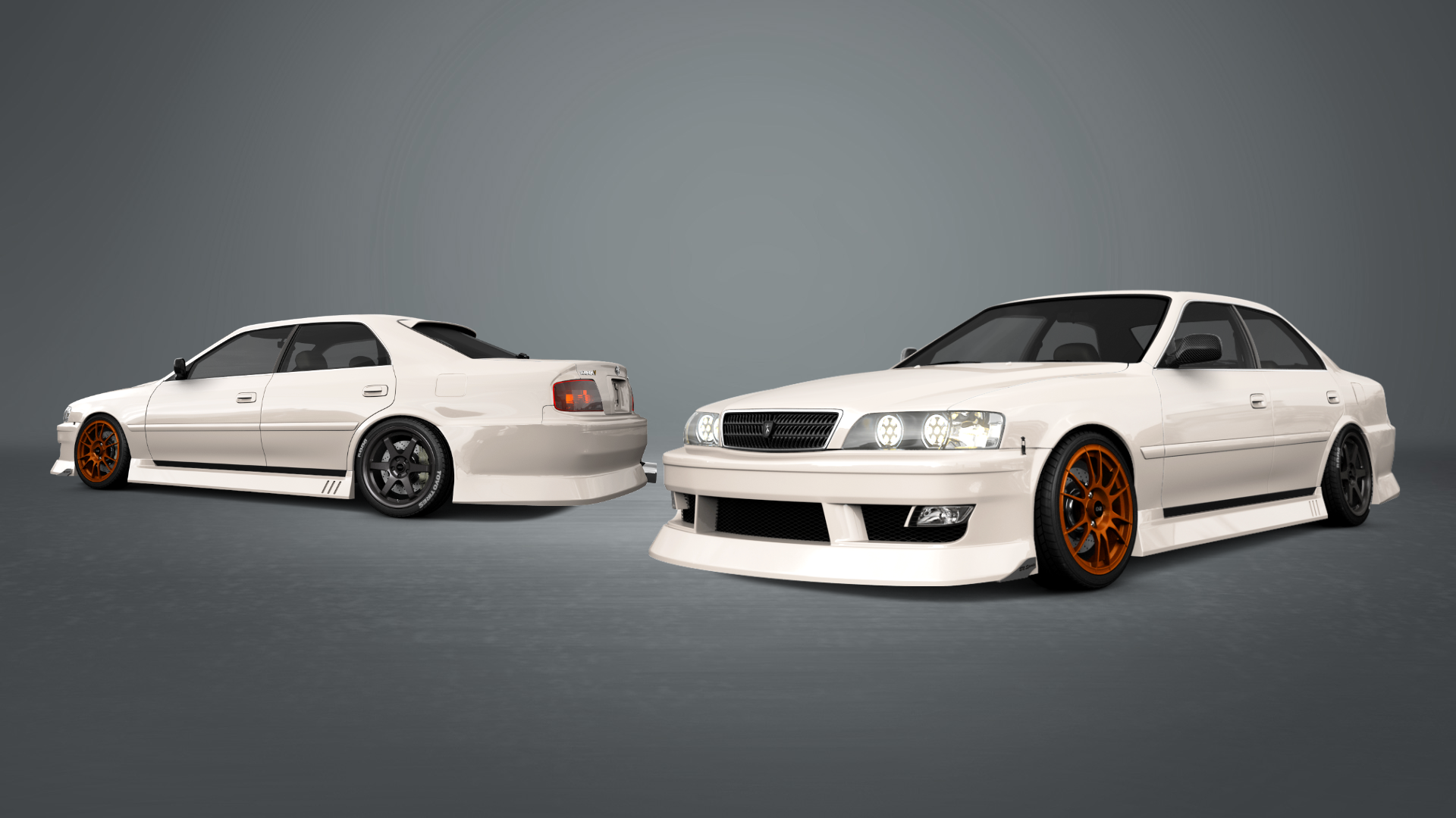 Toyota Chaser X100 Sedan 2000 tuning