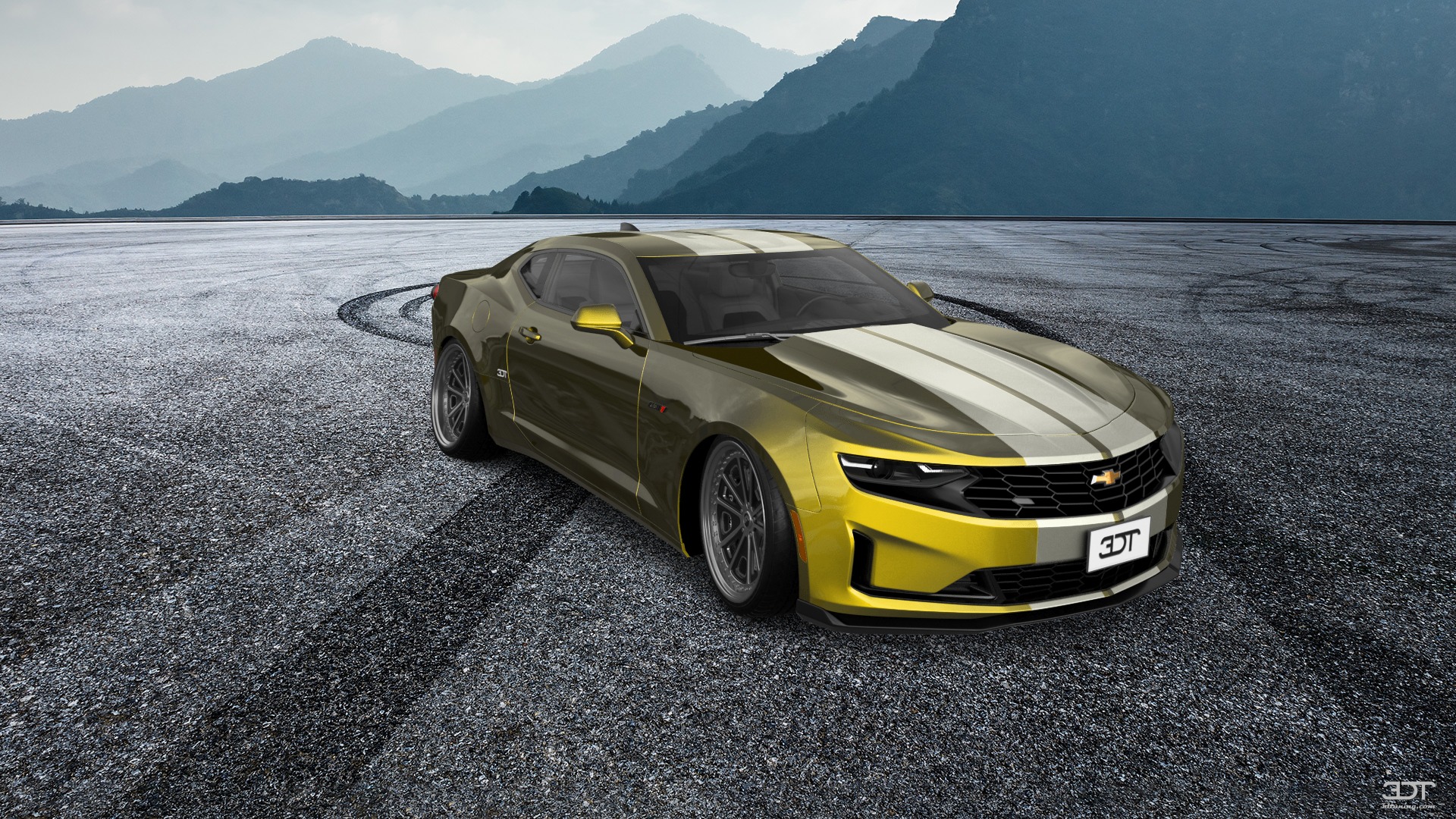 Chevrolet Camaro 2 Door Coupe 2016