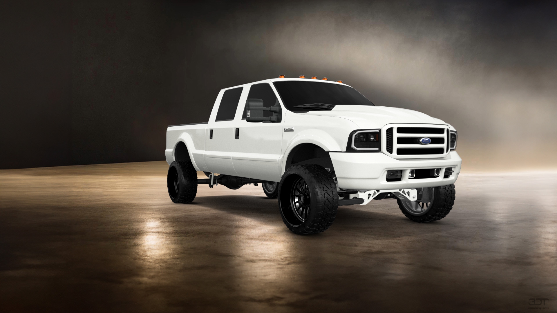 Ford F-250 Crew Cab 4 Door pickup truck 1999