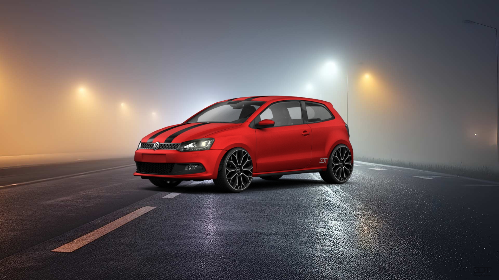 Volkswagen Polo 3 Door Hatchback 2010 tuning