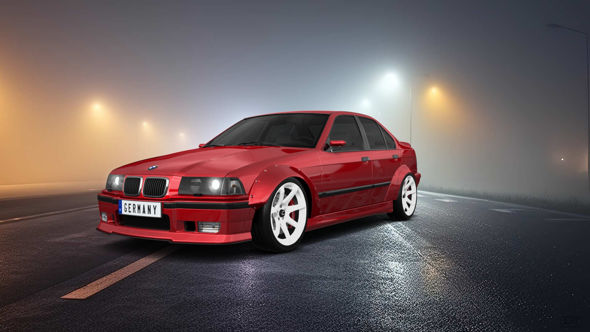 BMW 3 Series 4 Door Saloon 1990