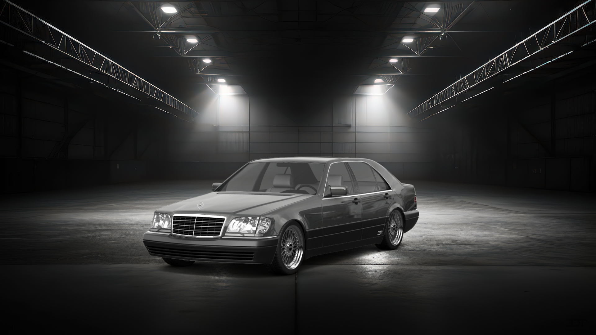 Mercedes S Class Sedan 1992 tuning
