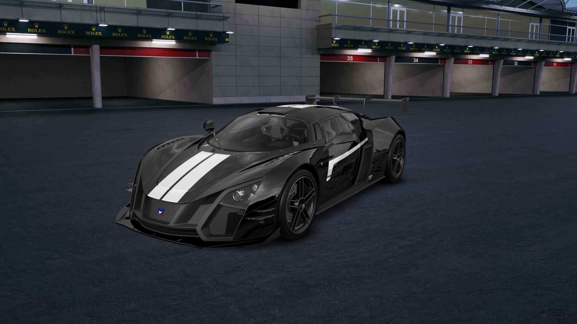 Marussia B2 2 Door Coupe 2010