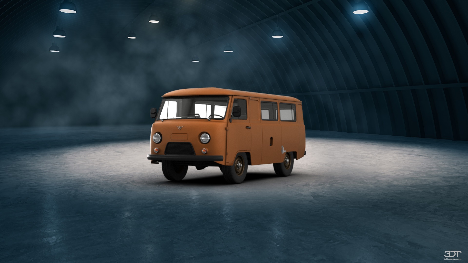 UAZ 452 Van 1965